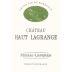 Chateau Haut Lagrange Pessac Leognan Blanc 2006 Front Label