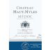Chateau Haut Myles Medoc 2007 Front Label