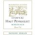 Chateau Haut Peyruguet Bordeaux Blanc 2013 Front Label