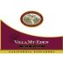 Villa Mt. Eden Coastal Zinfandel 1998 Front Label