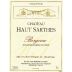 Chateau Haut Sarthes Bergerac 2011 Front Label