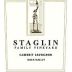 Staglin Cabernet Sauvignon 1997 Front Label
