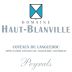 Chateau Haut-Blanville Coteaux du Languedoc Peyrals 2012 Front Label