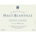 Chateau Haut-Blanville Languedoc Les Muses 2009 Front Label