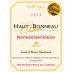 Chateau Haut-Bonneau Montagne Saint-Emilion Vieilles Vignes 2012 Front Label