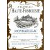 Chateau Haute Fonrousse Monbazillac 2012 Front Label