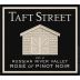Taft Street Rose 2012 Front Label