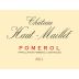 Chateau Haut-Maillet Pomerol 2011 Front Label
