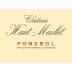 Chateau Haut-Maillet Pomerol 2012 Front Label