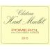 Chateau Haut-Maillet Pomerol 2015 Front Label