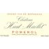 Chateau Haut-Maillet Pomerol 2010 Front Label