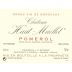 Chateau Haut-Maillet Pomerol 2003 Front Label
