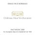 Chateau Hourtin-Ducasse Haut-Medoc 2009 Front Label