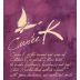 Chateau K Cuvee K Rouge 2014 Front Label