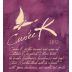 Chateau K Cuvee K Rouge 2012 Front Label