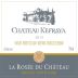 Chateau Kefraya Le Rosee du Chateau 2013 Front Label