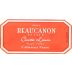 Beaucanon Cabernet Franc Cuvee Louis 2006 Front Label