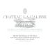 Chateau La Calisse Rouge 2012 Front Label