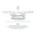 Chateau La Calisse Rouge 2009 Front Label