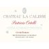 Chateau La Calisse Patricia Ortelli Cuvee Etoiles Rouge 2013 Front Label