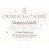 Chateau La Calisse Patricia Ortelli Cuvee Etoiles Rouge 2012 Front Label