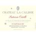 Chateau La Calisse Patricia Ortelli Cuvee Etoiles Rouge 2007 Front Label