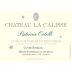 Chateau La Calisse Patricia Ortelli Cuvee Etoiles Blanc 2010 Front Label