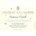 Chateau La Calisse Patricia Ortelli Cuvee Etoiles Blanc 2007 Front Label