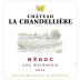 Chateau la Chandelliere Medoc 2014 Front Label