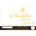 Chateau la Chandelliere Medoc 2011 Front Label