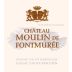 Chateau La Claymore Lussac Saint-Emilion Chateau Moulin de Fontmuree 2012 Front Label