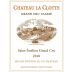 Chateau La Clotte Saint-Emilion Grand Cru 2010 Front Label
