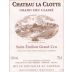 Chateau La Clotte Saint-Emilion Grand Cru 2006 Front Label