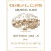 Chateau La Clotte Saint-Emilion Grand Cru 2012 Front Label