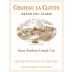 Chateau La Clotte Saint-Emilion Grand Cru 2015 Front Label