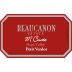 Beaucanon M Cuvee Petit Verdot 2013 Front Label