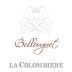 Chateau La Colombiere Fronton Bellouguet 2011 Front Label