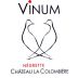 Chateau La Colombiere Fronton Vinum 2013 Front Label
