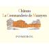 Chateau La Commanderie de Mazeyres Pomerol 2006 Front Label