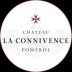 Chateau La Connivence 2011 Front Label