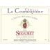 Chateau La Couranconne Cotes du Rhone Villages Seguret 2010 Front Label