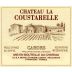 Chateau La Coustarelle Cahors 2011 Front Label