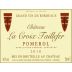 Chateau La Croix Taillefer Pomerol 2010 Front Label