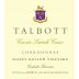 Talbott Cuvee Sarah Case Chardonnay 2013 Front Label