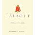 Talbott Monterey County Pinot Noir 2013 Front Label