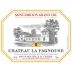 Chateau La Fagnouse Saint-Emilion Grand Cru 2013 Front Label