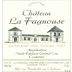 Chateau La Fagnouse Saint-Emilion Grand Cru 2001 Front Label