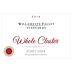 Willamette Valley Vineyards Whole Cluster Pinot Noir 2016 Front Label