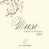 Chateau La Faviere Muse 2009 Front Label