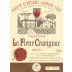 Chateau La Fleur Cravignac Saint Emilion Grand Cru 2003 Front Label
